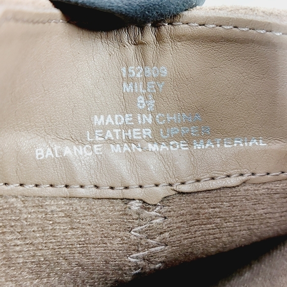 Michael by Michael Shannon Miley Women’s Tan Suede Ankle Boots T495 - Picture 8 of 10